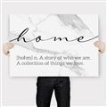Picture of Marble Home _GroupedProduct_Rectangle_Landscape_Canvas_