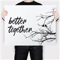 Picture of Better Together Branches _GroupedProduct_Rectangle_Landscape_Canvas_