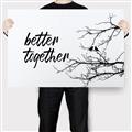Picture of Better Together Branches _GroupedProduct_Rectangle_Landscape_Canvas_