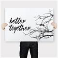 Picture of Better Together Branches _GroupedProduct_Rectangle_Landscape_Canvas_