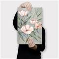 Picture of Sweet Pink Bud _GroupedProduct_Rectangle_Portrait_Canvas_