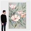 Picture of Sweet Pink Bud _GroupedProduct_Rectangle_Portrait_Canvas_