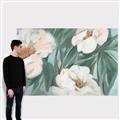 Picture of Floral Panel  _GroupedProduct_Rectangle_Landscape_Canvas_