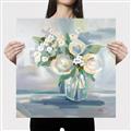 Picture of Pastel Blooming I  _GroupedProduct_Square_Canvas_