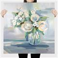 Picture of Pastel Blooming I  _GroupedProduct_Square_Canvas_