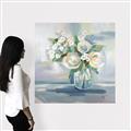 Picture of Pastel Blooming I  _GroupedProduct_Square_Canvas_