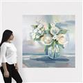 Picture of Pastel Blooming I  _GroupedProduct_Square_Canvas_