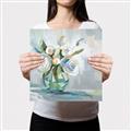 Picture of Pastel Blooming II  _GroupedProduct_Square_Canvas_