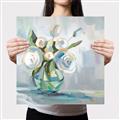 Picture of Pastel Blooming II  _GroupedProduct_Square_Canvas_
