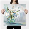 Picture of Pastel Blooming II  _GroupedProduct_Square_Canvas_