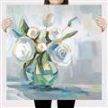 Picture of Pastel Blooming II  _GroupedProduct_Square_Canvas_