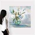 Picture of Pastel Blooming II  _GroupedProduct_Square_Canvas_