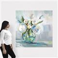 Picture of Pastel Blooming II  _GroupedProduct_Square_Canvas_