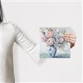 Picture of Peonies in vase _GroupedProduct_Square_Canvas_