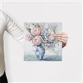 Picture of Peonies in vase _GroupedProduct_Square_Canvas_