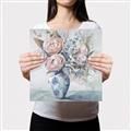 Picture of Peonies in vase _GroupedProduct_Square_Canvas_