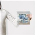 Picture of Blue Hydrangea _GroupedProduct_Square_Canvas_