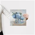 Picture of Blue Hydrangea _GroupedProduct_Square_Canvas_
