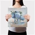Picture of Blue Hydrangea _GroupedProduct_Square_Canvas_