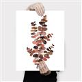 Picture of Rust Color Eucalyptus I  _GroupedProduct_Rectangle_Portrait_Canvas_