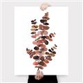 Picture of Rust Color Eucalyptus I  _GroupedProduct_Rectangle_Portrait_Canvas_