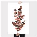 Picture of Rust Color Eucalyptus I  _GroupedProduct_Rectangle_Portrait_Canvas_