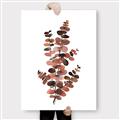 Picture of Rust Color Eucalyptus I  _GroupedProduct_Rectangle_Portrait_Canvas_