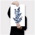 Picture of Blue Color Eucalyptus I  _GroupedProduct_Rectangle_Portrait_Canvas_