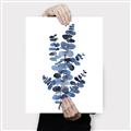 Picture of Blue Color Eucalyptus I  _GroupedProduct_Rectangle_Portrait_Canvas_