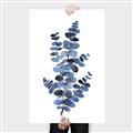 Picture of Blue Color Eucalyptus I  _GroupedProduct_Rectangle_Portrait_Canvas_
