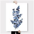 Picture of Blue Color Eucalyptus I  _GroupedProduct_Rectangle_Portrait_Canvas_