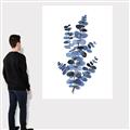Picture of Blue Color Eucalyptus I  _GroupedProduct_Rectangle_Portrait_Canvas_