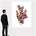 Picture of Rust Color Eucalyptus II  _GroupedProduct_Rectangle_Portrait_Canvas_
