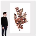 Picture of Rust Color Eucalyptus II  _GroupedProduct_Rectangle_Portrait_Canvas_