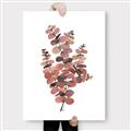 Picture of Pink Color Eucalyptus II _GroupedProduct_Rectangle_Portrait_Canvas_