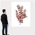 Picture of Pink Color Eucalyptus II _GroupedProduct_Rectangle_Portrait_Canvas_