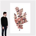 Picture of Pink Color Eucalyptus II _GroupedProduct_Rectangle_Portrait_Canvas_