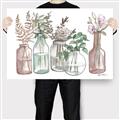 Picture of Bottled Plants I _GroupedProduct_Rectangle_Landscape_Canvas_