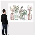 Picture of Bottled Plants I _GroupedProduct_Rectangle_Landscape_Canvas_