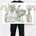 Picture of Bottled Plants Neutral I  _GroupedProduct_Rectangle_Landscape_Canvas_