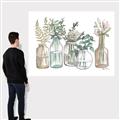 Picture of Bottled Plants Neutral I  _GroupedProduct_Rectangle_Landscape_Canvas_