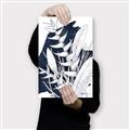 Picture of Blue & white flower II _GroupedProduct_Rectangle_Portrait_Canvas_