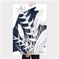 Picture of Blue & white flower II _GroupedProduct_Rectangle_Portrait_Canvas_