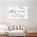 Picture of Marble Home _GroupedProduct_Rectangle_Landscape_Canvas_