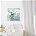 Picture of Pastel Blooming II  _GroupedProduct_Square_Canvas_