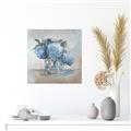 Picture of Blue Hydrangea _GroupedProduct_Square_Canvas_