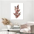 Picture of Rust Color Eucalyptus I  _GroupedProduct_Rectangle_Portrait_Canvas_