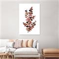 Picture of Rust Color Eucalyptus I  _GroupedProduct_Rectangle_Portrait_Canvas_