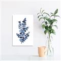 Picture of Blue Color Eucalyptus I  _GroupedProduct_Rectangle_Portrait_Canvas_