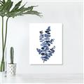 Picture of Blue Color Eucalyptus I  _GroupedProduct_Rectangle_Portrait_Canvas_